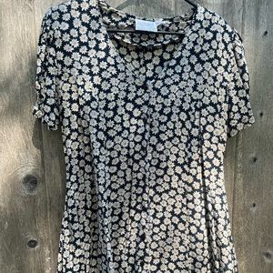 VINTAGE daisy dress